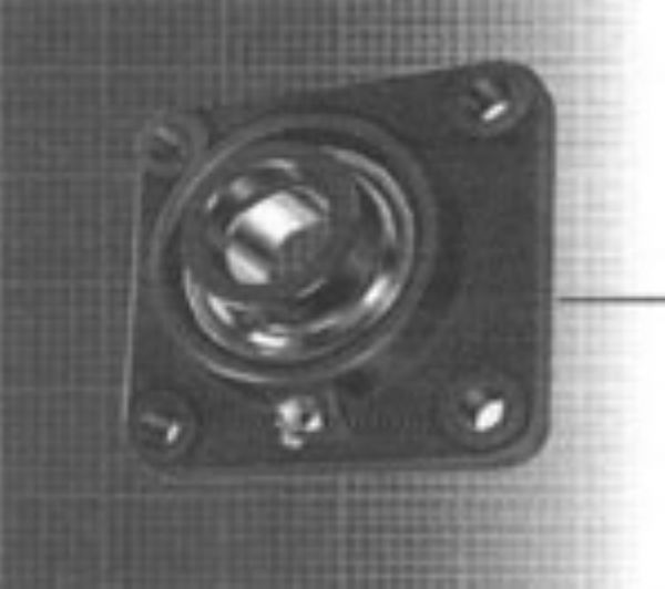 Flanşlı Bilyeli Rulman Üniteleri