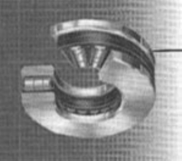 Silindirik Makaralı Eksenel Rulmanlar